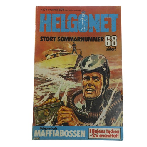 Helgonet - 1976 - NR 7 - Helgonet och maffiabossen