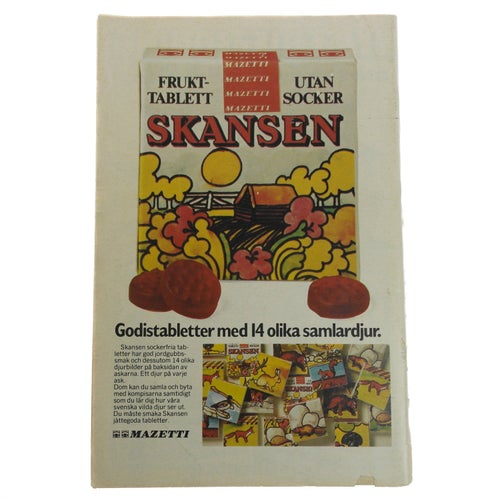 Helgonet - 1976 - NR 7 - Helgonet och maffiabossen