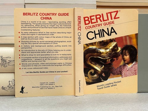 Berlitz Country Guide China, bok, Very good plus