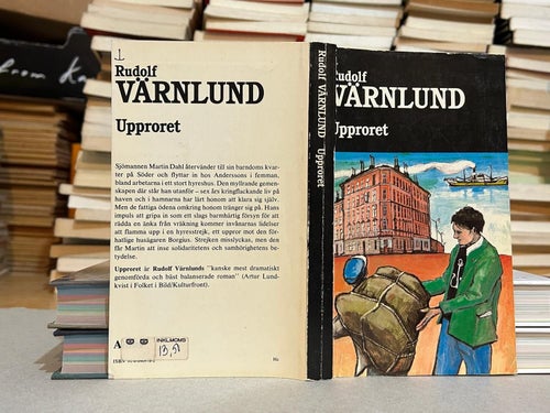 Upproret av Rudolf Värnlund, bok, Very good