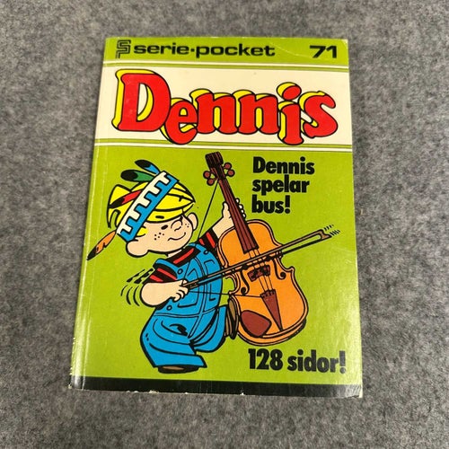 Seriepocket nr 71 - Dennis