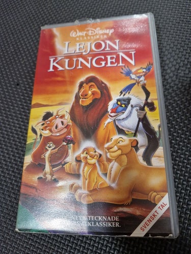 Lejonkungen VHS