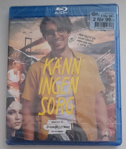 Känn Ingen Sorg Blu-ray / Ny inplastad / 2013 / Adam Lundgren / Svensk Film