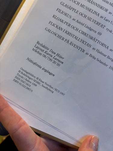 Bland tomtar och troll 1998 Nittioförsta årgången