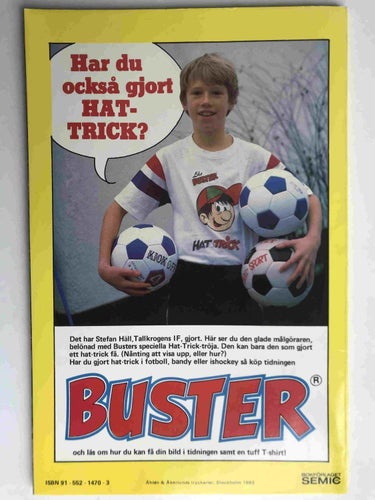 Buster Spotspecial - 1984. VF