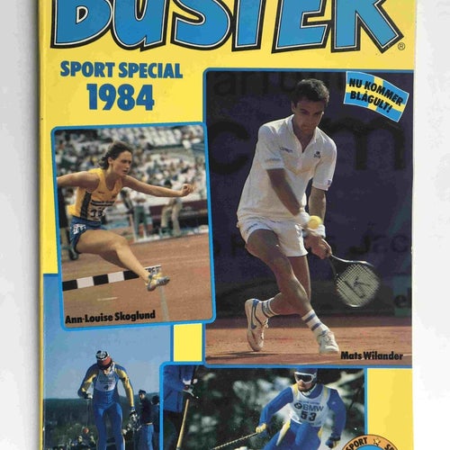 Buster Spotspecial - 1984. VF