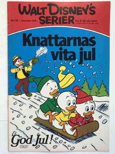 Walt Disney´s Serier - 1976:12 VF+