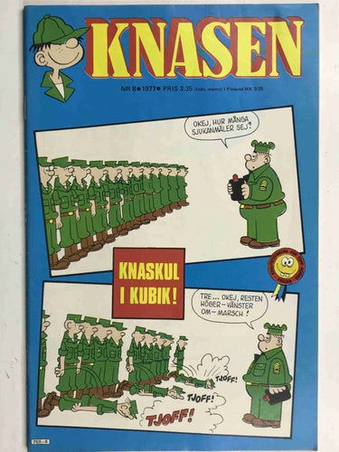 Knasen - 1977:8 VF-NM