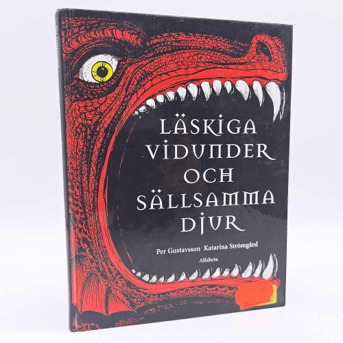 Läskiga vidunder och sällsamma djur - Per Gustavsson