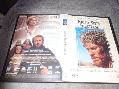 Kristi Sista Frestelse (av Martin Scorsese med Willem Dafoe)