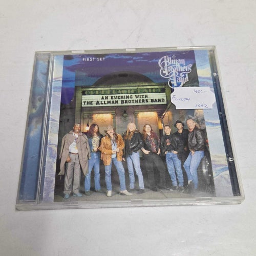 An evening with The Allman Brothers Band, first set CD