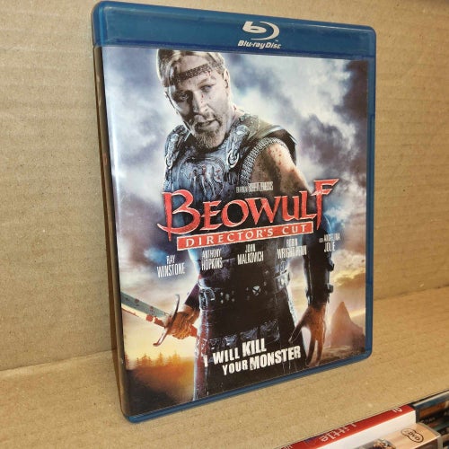 Beowulf Director's Cut - Blu-Ray
