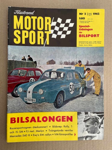 IMS / Illustrerad Motorsport 1962 Nr. 3