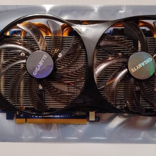 Gigabyte GV-N660OC-2GD