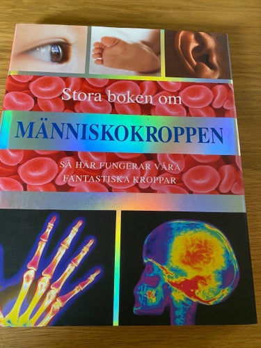 Stora boken om människokroppen