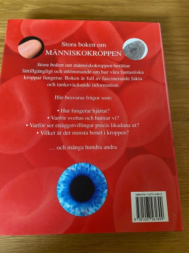 Stora boken om människokroppen