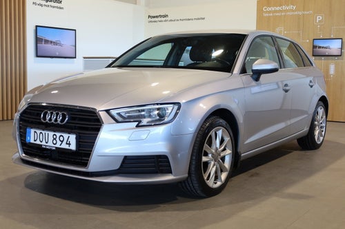 Audi A3 Sportback 1.0 TFSI Manuell, 116hk, 2017