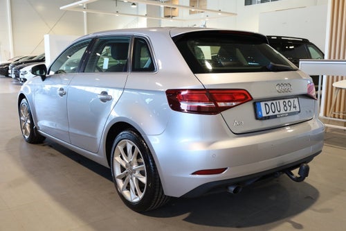Audi A3 Sportback 1.0 TFSI Manuell, 116hk, 2017