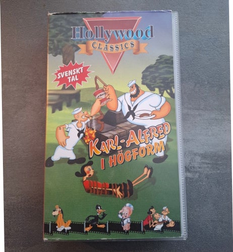 Karl - Alfred i högform - VHS