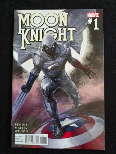 Moon Knight (2011 4th Series) #1