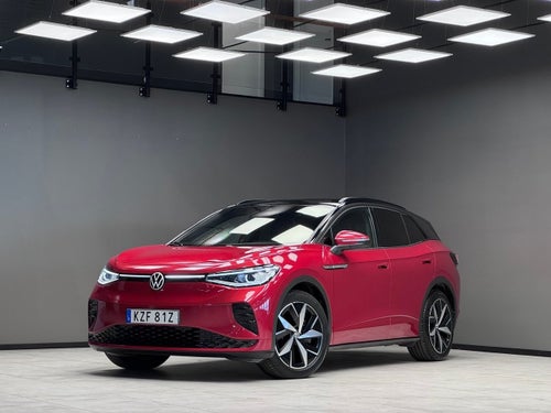 Volkswagen ID.4 GTX 77 kWh 4Motion, 299hk, 2022