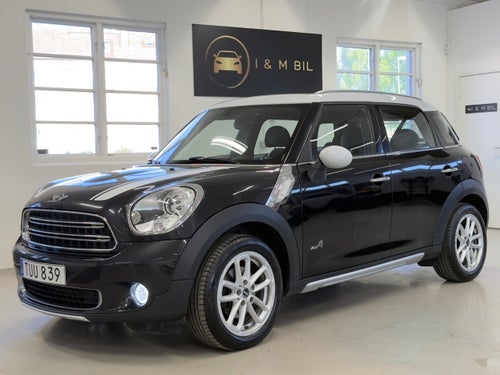 MINI Countryman Cooper D ALL4 Manuell, 112hk, 2016