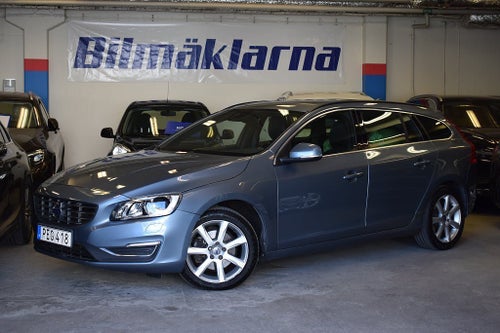 Volvo V60 D3 Manuell, 150hk, 2017