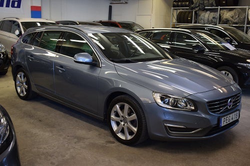 Volvo V60 D3 Manuell, 150hk, 2017