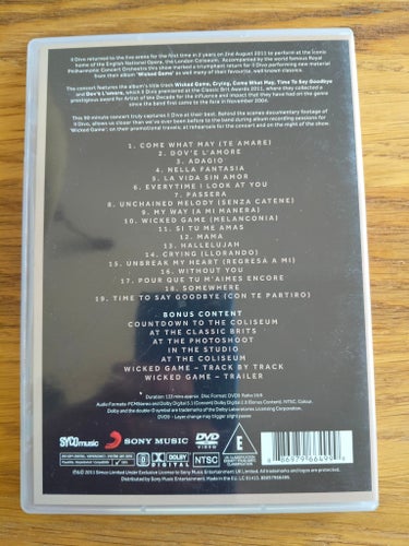 Il Divo - Live In London - DVD