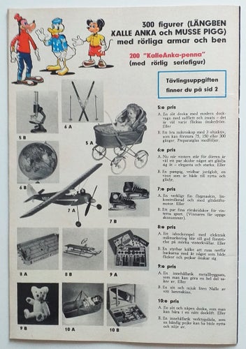 Kalle Anka & C:o, nr 46 1961