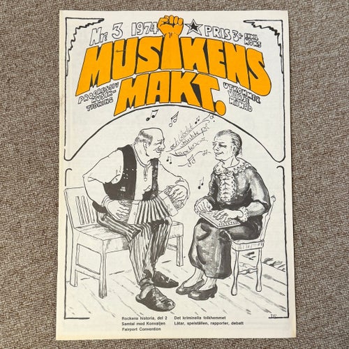 Musikens Makt 3 1974