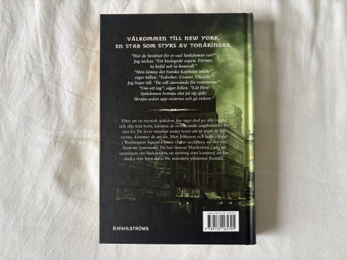 Den nya världen – The Young World #2 av Chris Weitz | ungdomsbok dystopi sci-fi