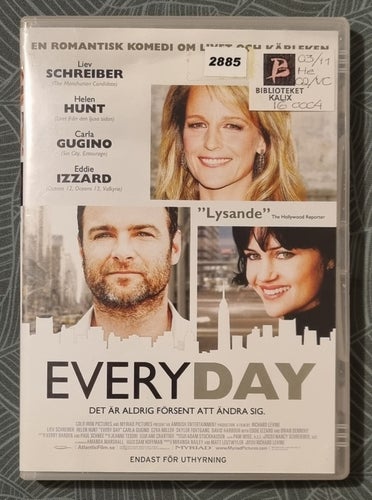 Every Day DVD (Ex-rental)