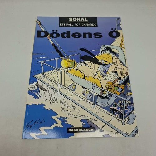 Ett fall för Canardo - Dödens ö - Sokal
