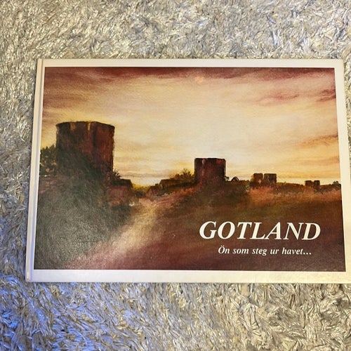 Gotland: Ön som steg ur havet... av Roger Johansson, 1984