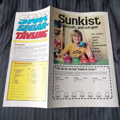Kalle anka o co 1973 -nr 28