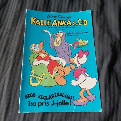 Kalle anka o co 1973 -nr 28