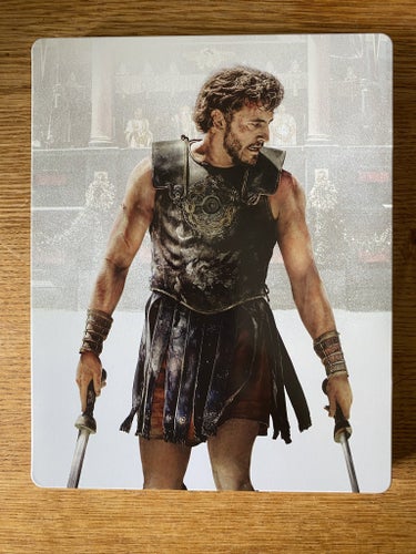 Gladiator 2 STEELBOOK 4K BLURAY