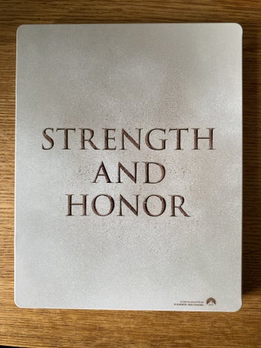 Gladiator 2 STEELBOOK 4K BLURAY