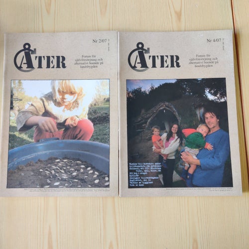 Tidningen ÅTER. Nr 2,4 2007