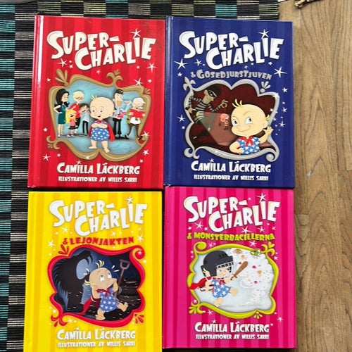 Super-Charlie av Camilla Läckberg