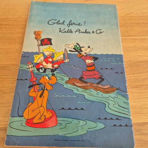 Walt Disney's Serier Ferieparaden, 1954