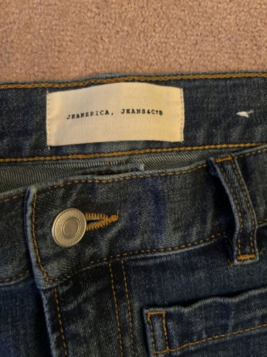 Jeanerica St Monica-jeans NWOT