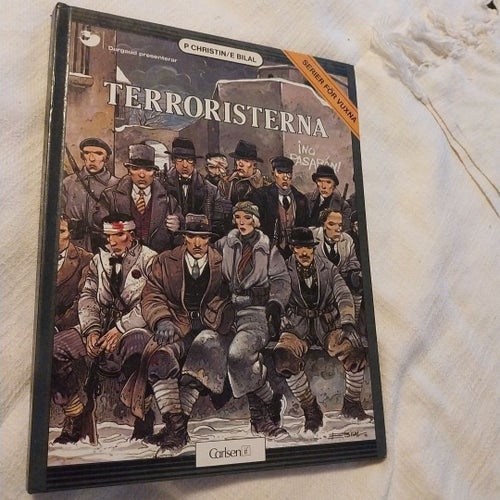 Terroristerna av P Christin/E Bilal, 1979