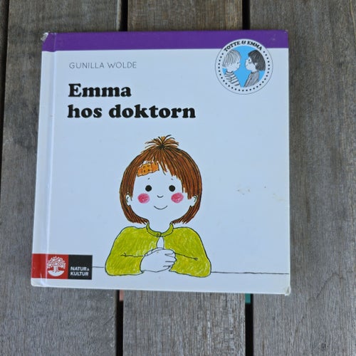 Emma hos doktorn av Gunilla Wolde, 1994