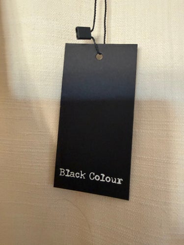 Black Colour beige väst, storlek L/XL helt ny