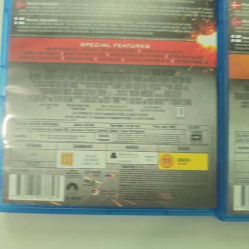 Mission: Impossible 1-3 Blu-ray Box