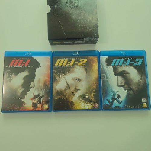 Mission: Impossible 1-3 Blu-ray Box