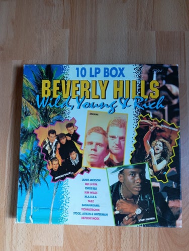 Beverly Hills Wild, Young & Rich - 10 LP Box