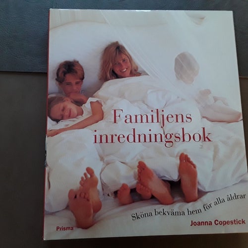 Familjens inredningsbok - Joanna Copestick